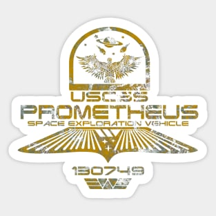 Prometheus 01 Sticker